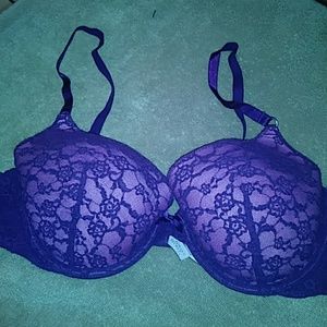 Lace demi bra